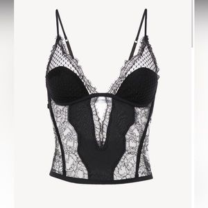NEW LA PERLA CORSET 34B